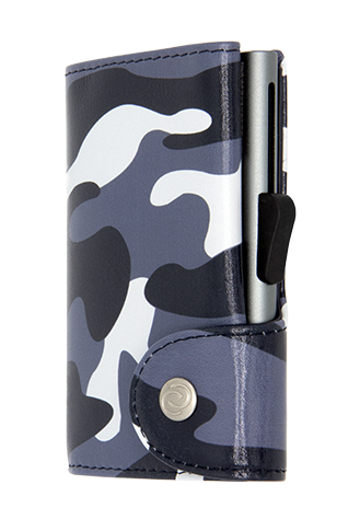 Print Wallet Camouflage Black