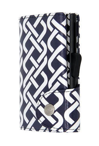 Print Wallet Tribe Black