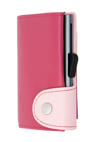 Bright Women Wallets Cherry/ Blush Grey cardholder