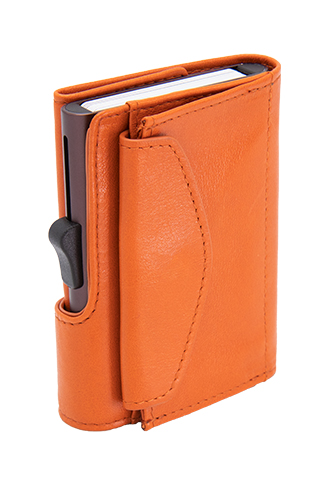 XL Coin wallet Arancio