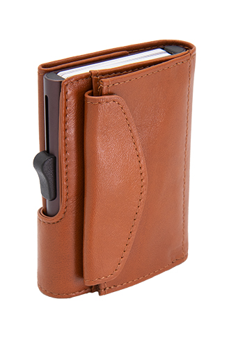 XL Coin wallet Chestnut