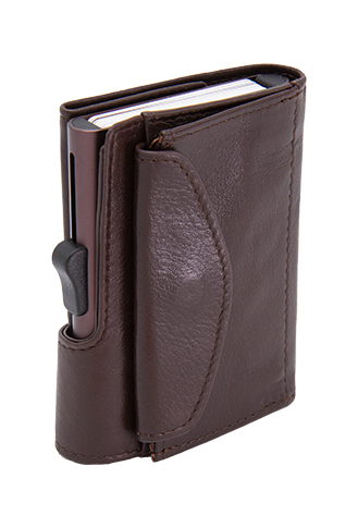 XL Coin wallet Mogano