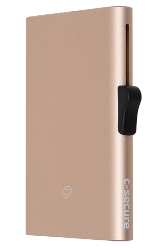 XL Cardholder Champagne Gold