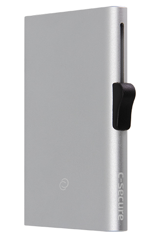 XL Cardholder Silver